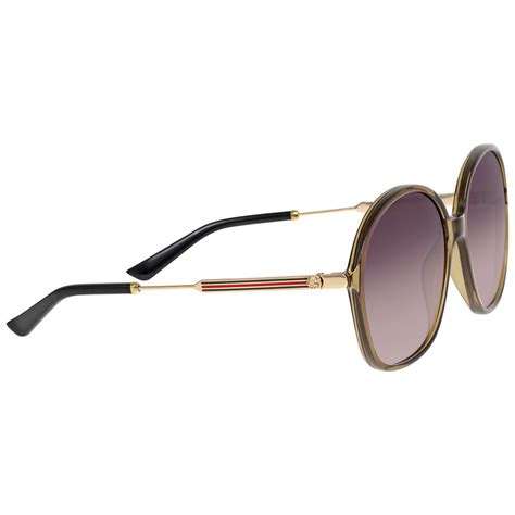 mauve gradient round sunglasses gucci|Gucci Round & Oval Sunglasses for Women .